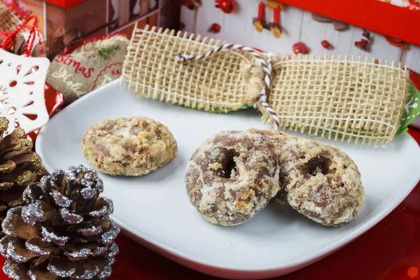 Cookie gjort i ett traditionellt hus — Stockfoto