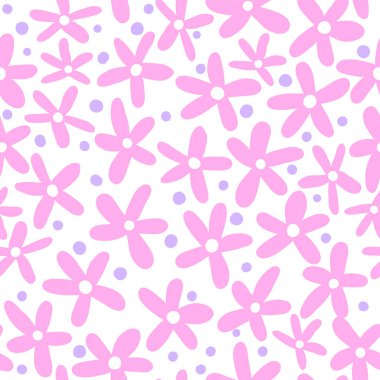 Kusursuz çiçek deseni