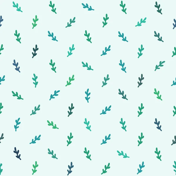 Seamless floral pattern — Stock Vector