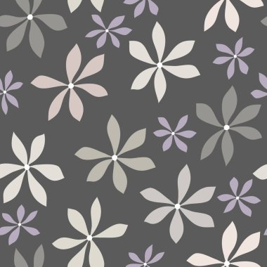 Kusursuz çiçek deseni