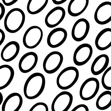 Soyut siyah ve beyaz kusursuz desen