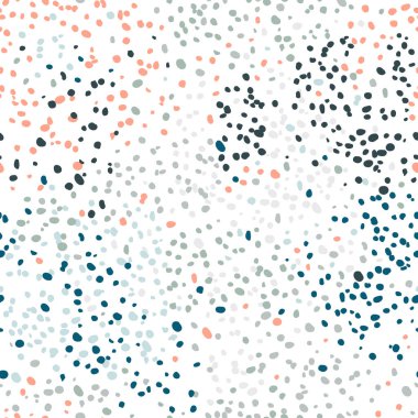  Soyut benekli vektör pürüzsüz desen