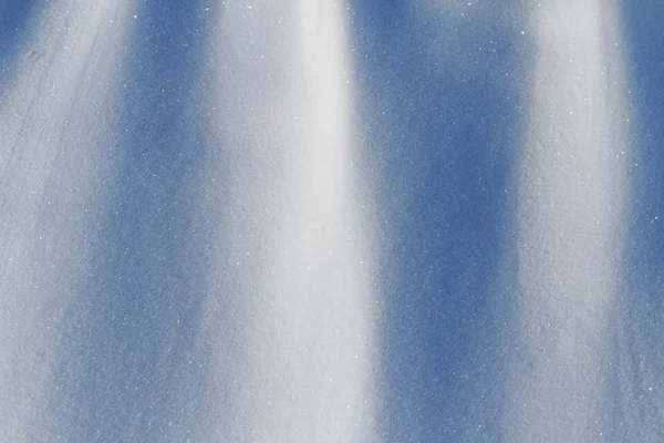 Sneeuw textuur en hoogte verschil — Stockfoto