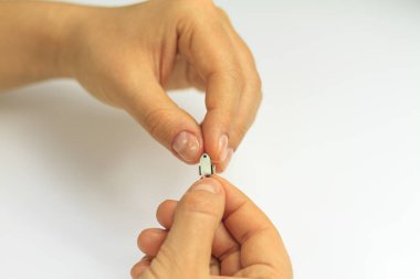 el yapımı takı için talimatları adım üç