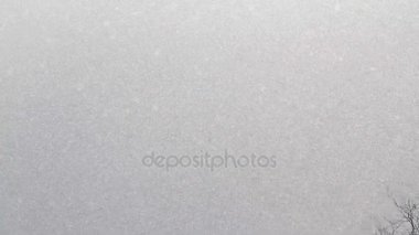 güneşli bir günde güzel kar