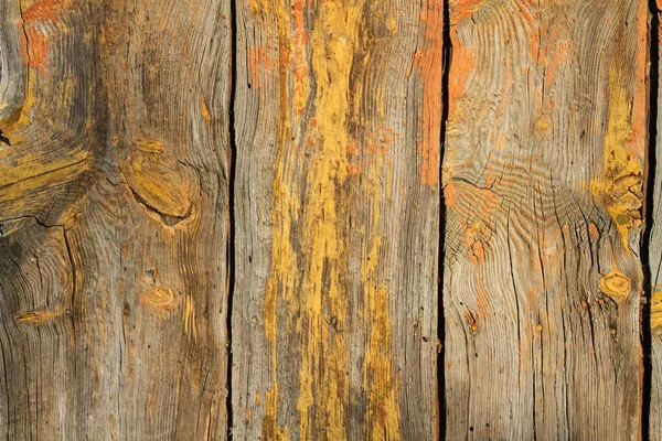 Textura de madeira pintada placa velha — Fotografia de Stock