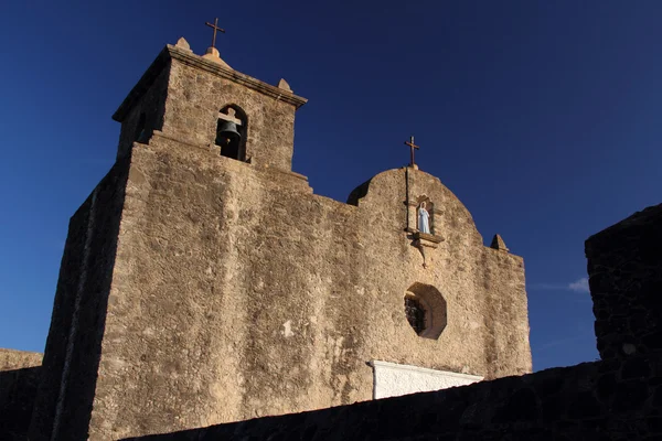 Igreja Colonial Espanhola Histórica — Fotografia de Stock