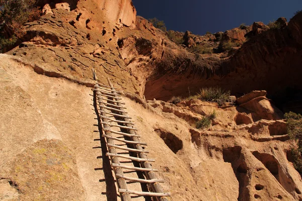 Alcove House Trail with Ladder — Stock Photo, Image