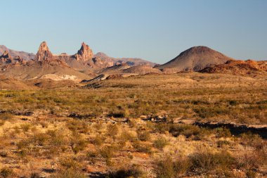 Katır kulakları manzara