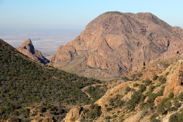 Chisos Berglandschaft — Stockfoto