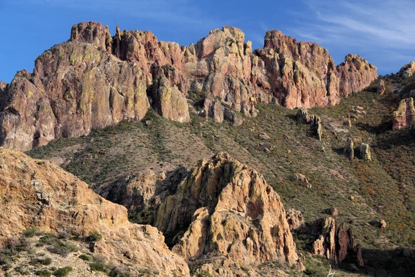 Chisos Berglandschaft — Stockfoto