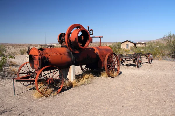 Máquinas agrícolas abandonadas — Fotografia de Stock