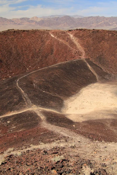 Amboy krater wandelen — Stockfoto