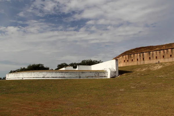 Spanish Water Battery Exterior — Stock Photo, Image