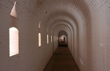 Tarihi kale Barrancas