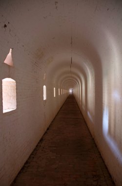Fort Barrancas iç