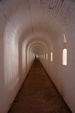 Fort Barrancas iç