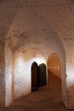 İç koridor ve kapı