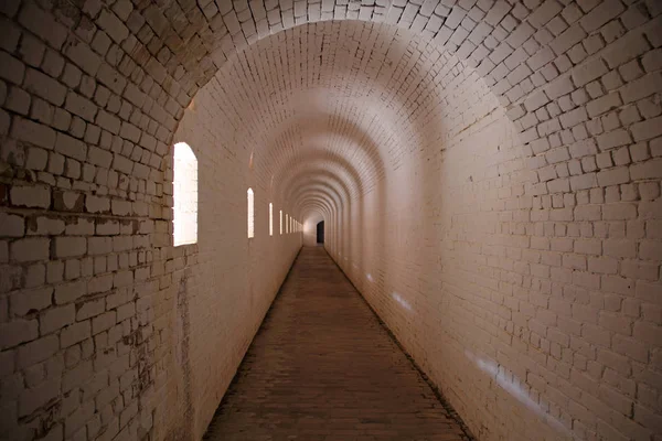 Fort Barrancas wnętrze — Zdjęcie stockowe