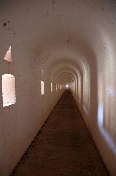 Fort Barrancas wnętrze — Zdjęcie stockowe
