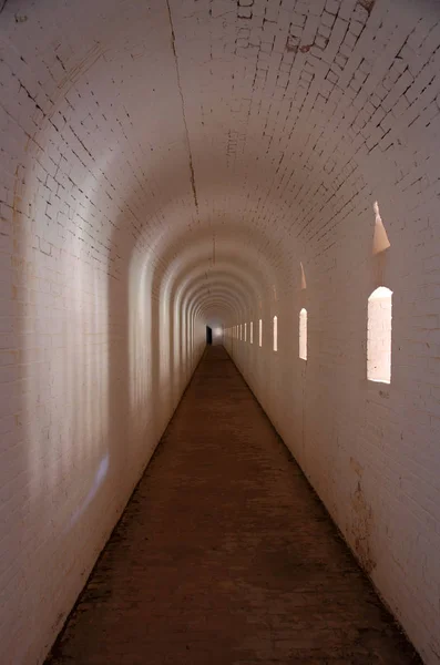 Fort Barrancas wnętrze — Zdjęcie stockowe