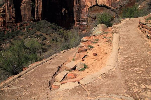 Hidden Canyon Trail — Stock Photo, Image