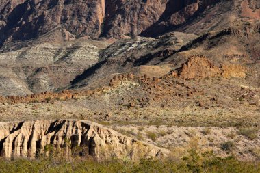 Big Bend manzara