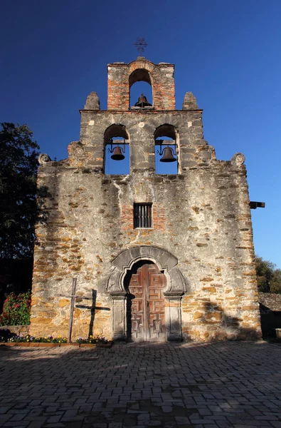 Historiska Mission Espada — Stockfoto