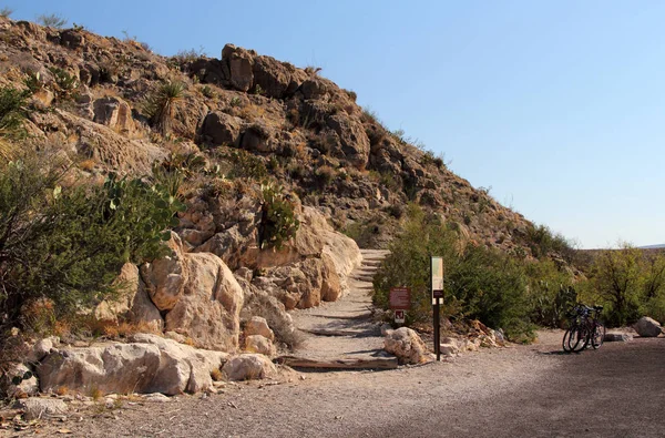 Boquillas Kanion szlak — Zdjęcie stockowe