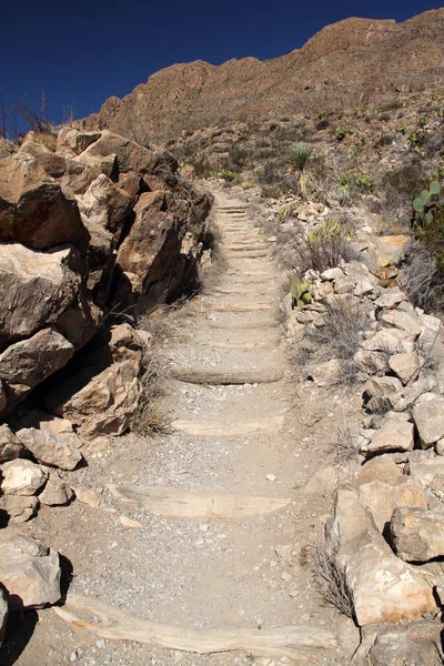 Boquillas Canyon Trail — Stockfoto