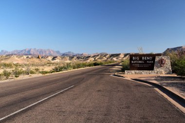 big bend Milli Parkı girişi 