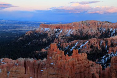 Sahne Bryce Canyon Ulusal Parkı