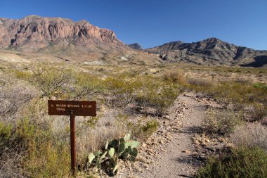 Ward bahar Trailhead