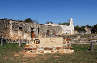 Misyon San Juan Sign