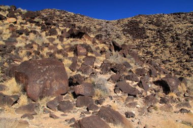 Kızılderili petroglifler