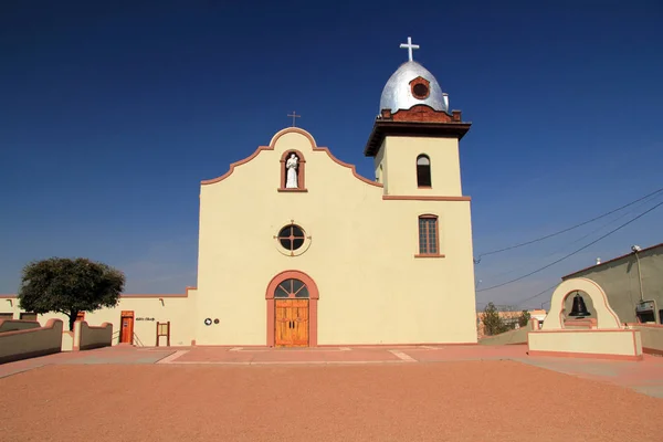 Historische missie Ysleta — Stockfoto