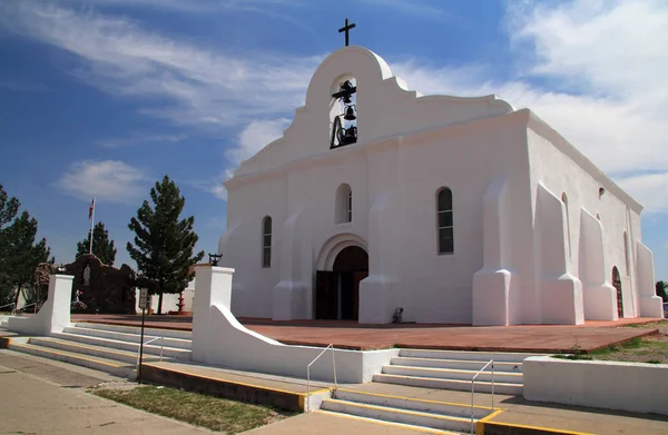 San Elizario Chapel — Stock Photo, Image