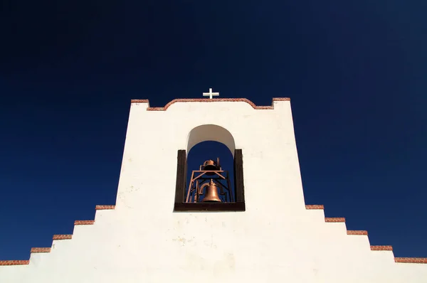 Historic Mission Socorro — Stock Photo, Image