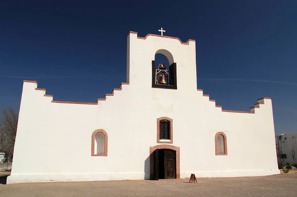 Historiska Mission Socorro — Stockfoto