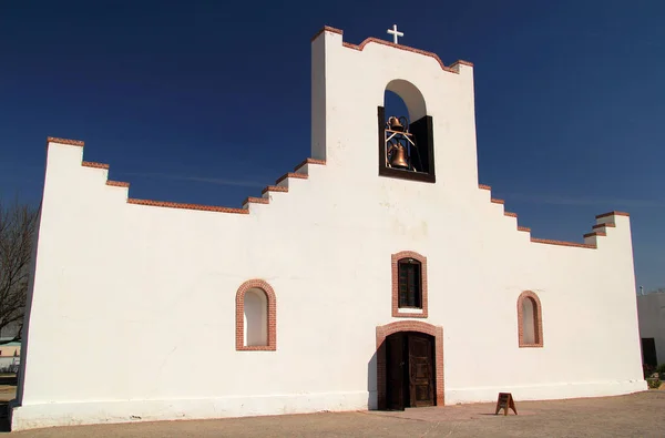 Historic Mission Socorro — Stock Photo, Image