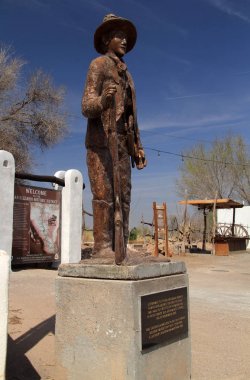 Billy the Kid Monument clipart