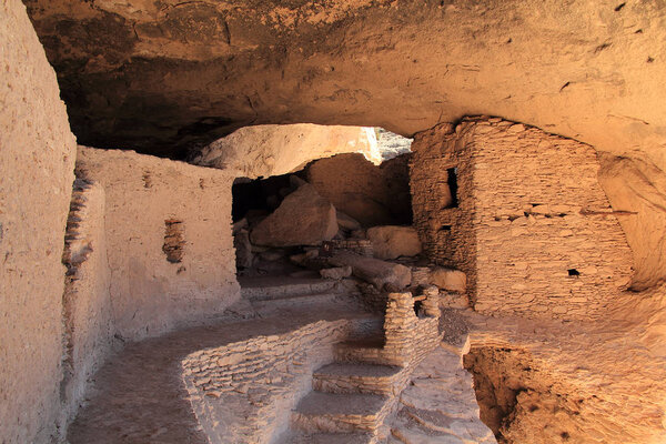 Gila Cliff Dwellings National Monument