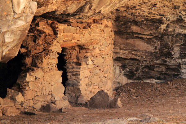 Lower Scorpion Campground Ruins
