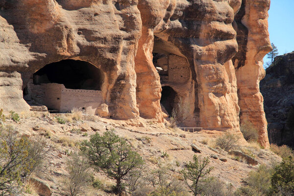 Gila Cliff Dwellings National Monument