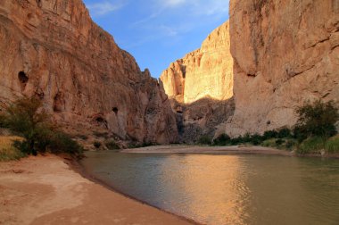 Boquillas Canyon manzara