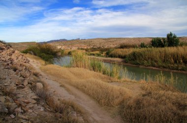 Hot Springs döngü iz