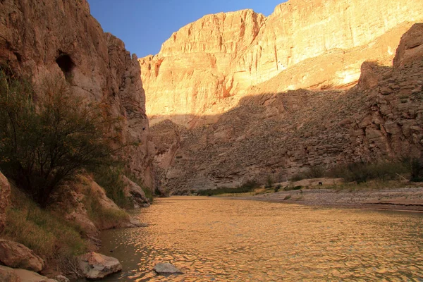 Boquillas Каньйон краєвид — стокове фото