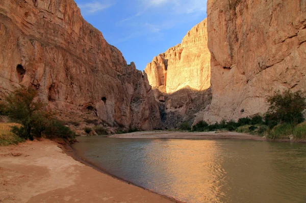 Пейзаж каньона Бокильяс — стоковое фото