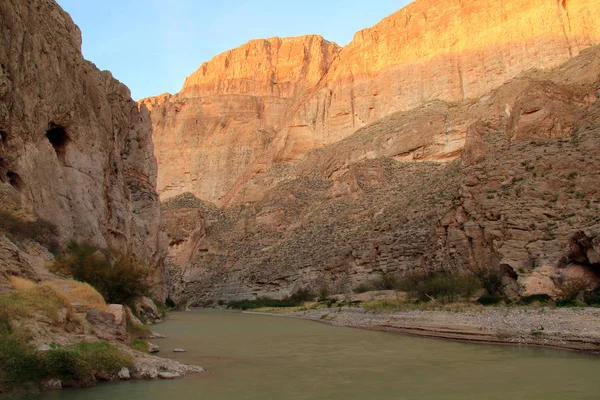 Boquillas Canyon landschap — Stockfoto