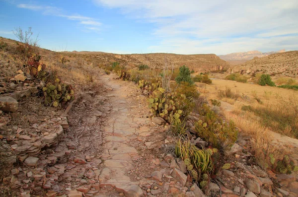 Hot Springs-slinga — Stockfoto